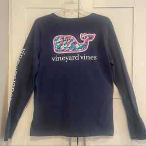 Vineyard Vines Women’s Long Sleeve Pocket Tee